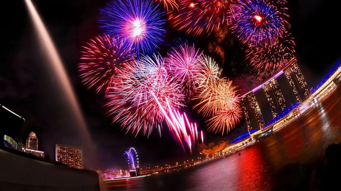 The ultimate lads trip is waiting for you at the Singapore Grand Prix