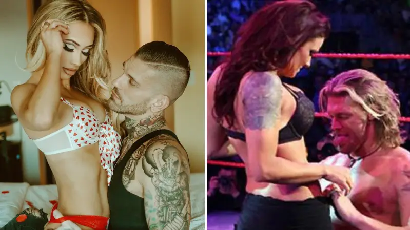 Image: WWE & Instagram/@carmellawwe