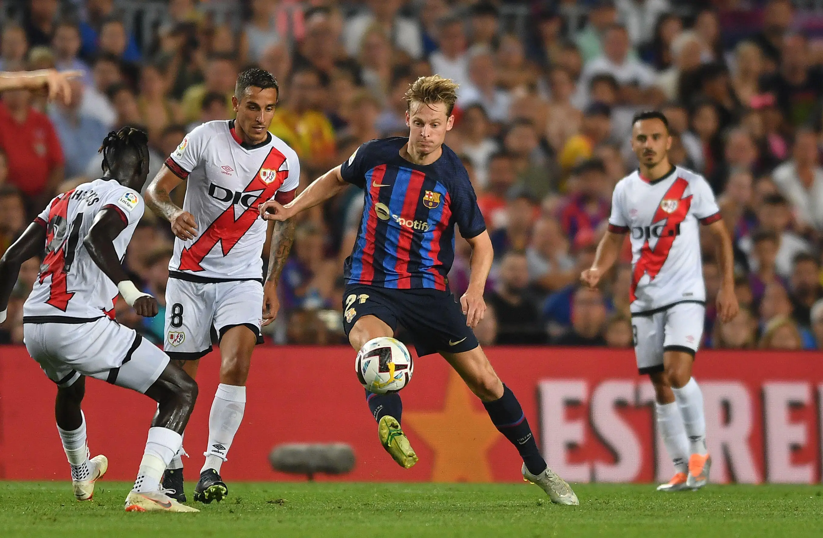 United are still after De Jong. Image: Alamy