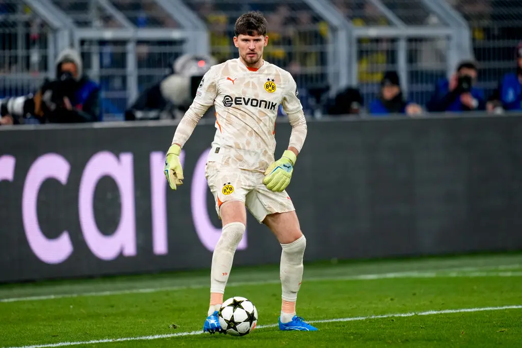 Chelsea have been linked with a move for Gregor Kobel (Credit:Getty)