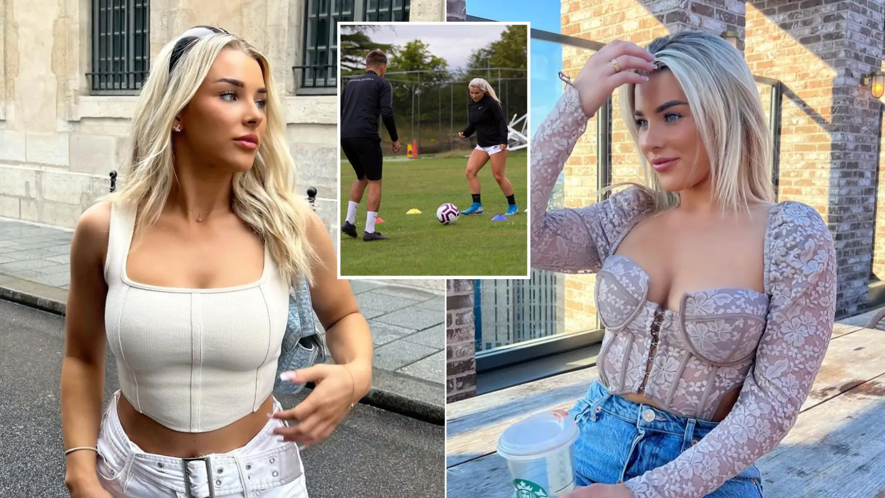 Former Charlton and Millwall star Madelene Wright has a new club despite making £500,000 from Only Fans