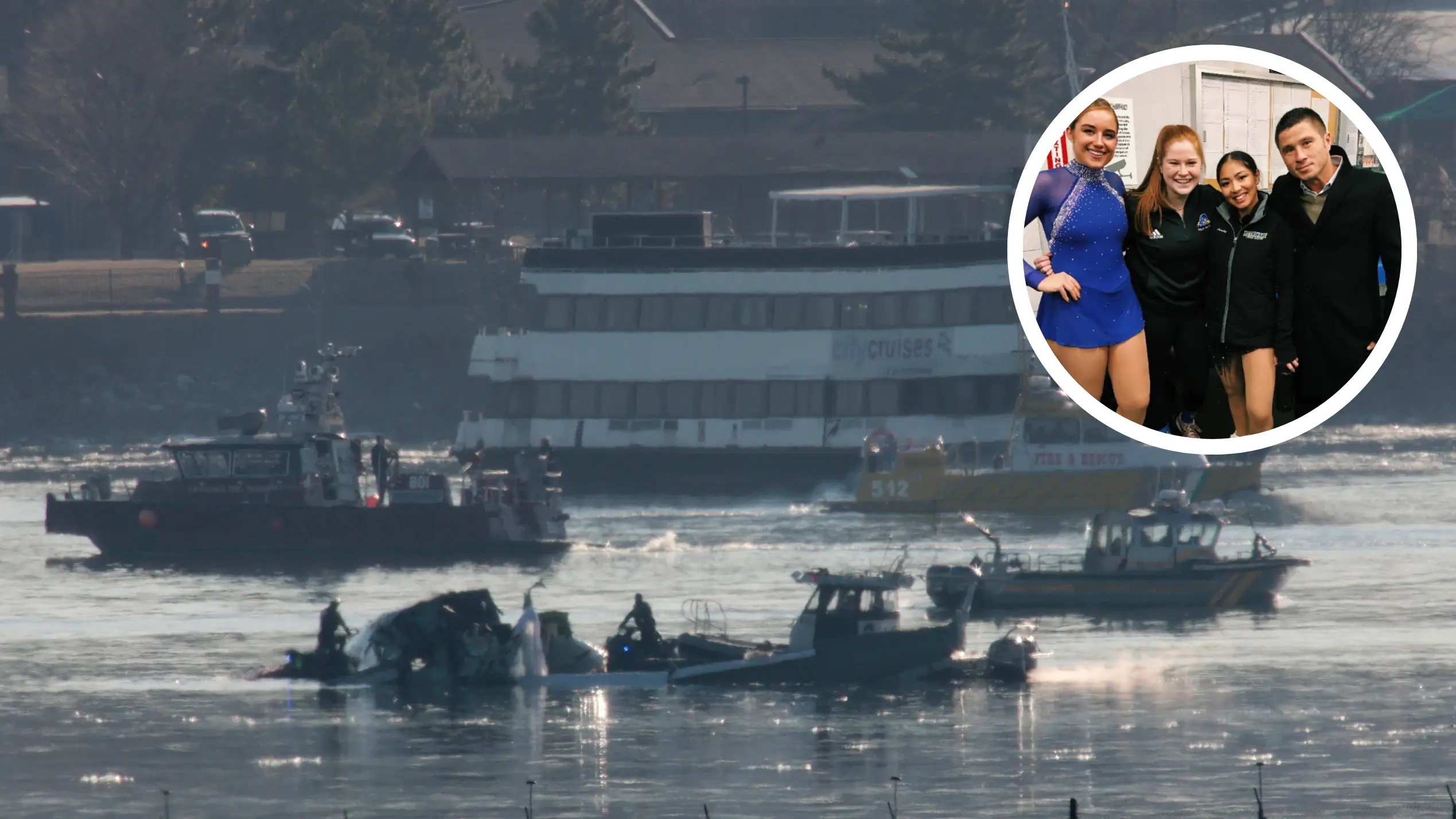 Wife of skating coach killed in DC plane crash reveals haunting comment he made to her just before the tragedy 