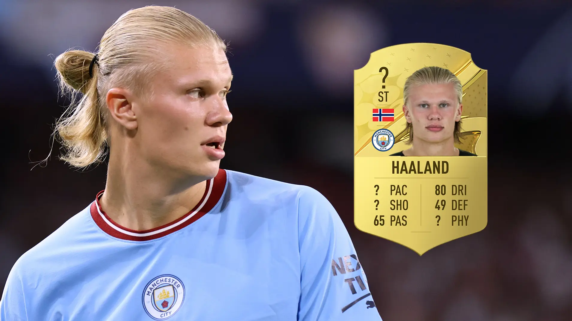 EA Sports reveal new Manchester City player ratings in FIFA 23 including Erling Haaland and Kevin De Bruyne