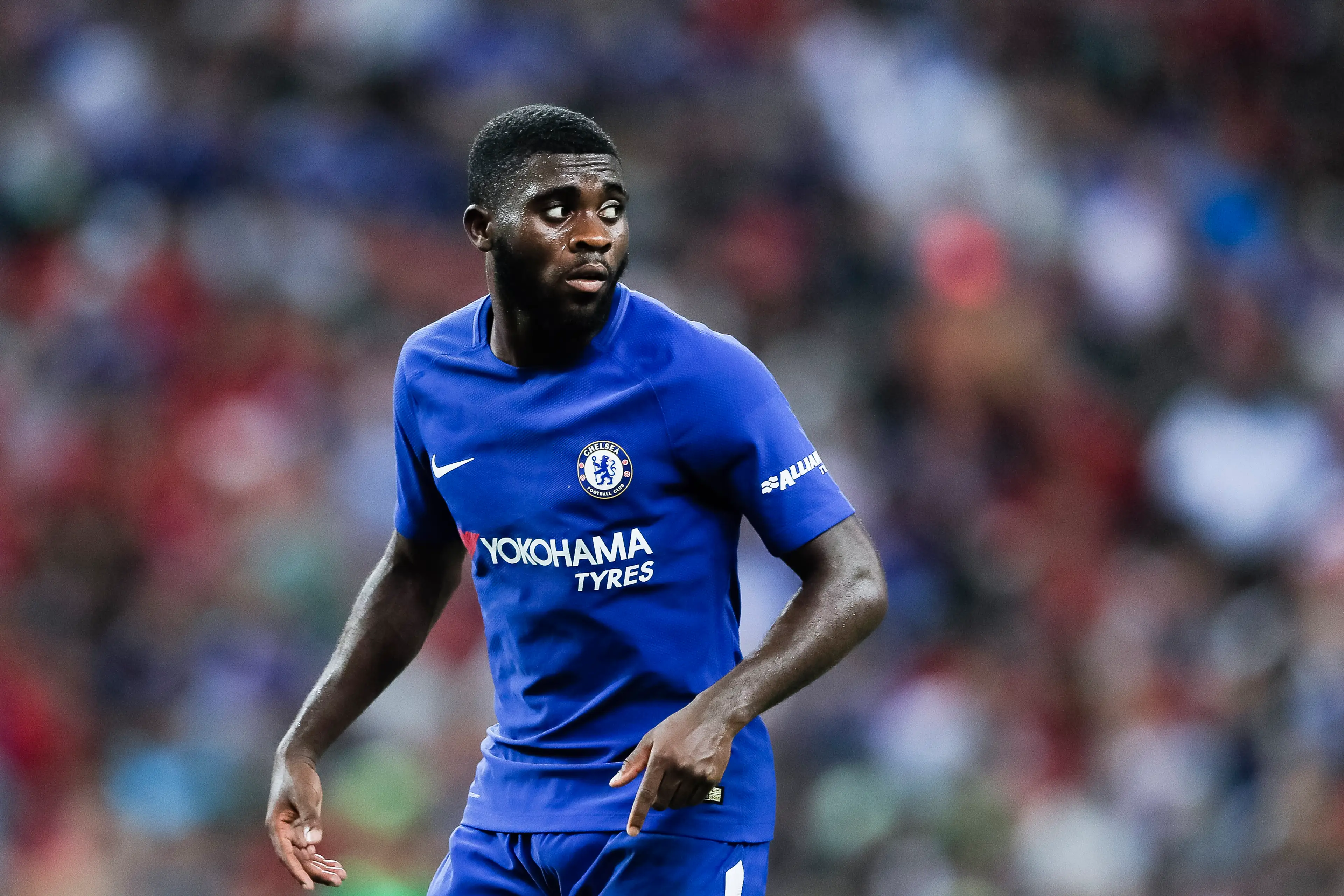 Jeremie Boga in action for Chelsea. Image: Getty 