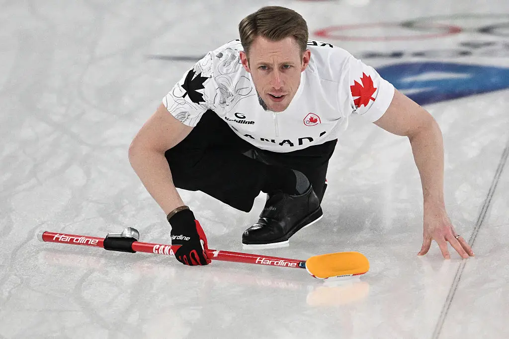 Canadian curler Marc Kennedy has been accused of cheating (Credit:Getty)