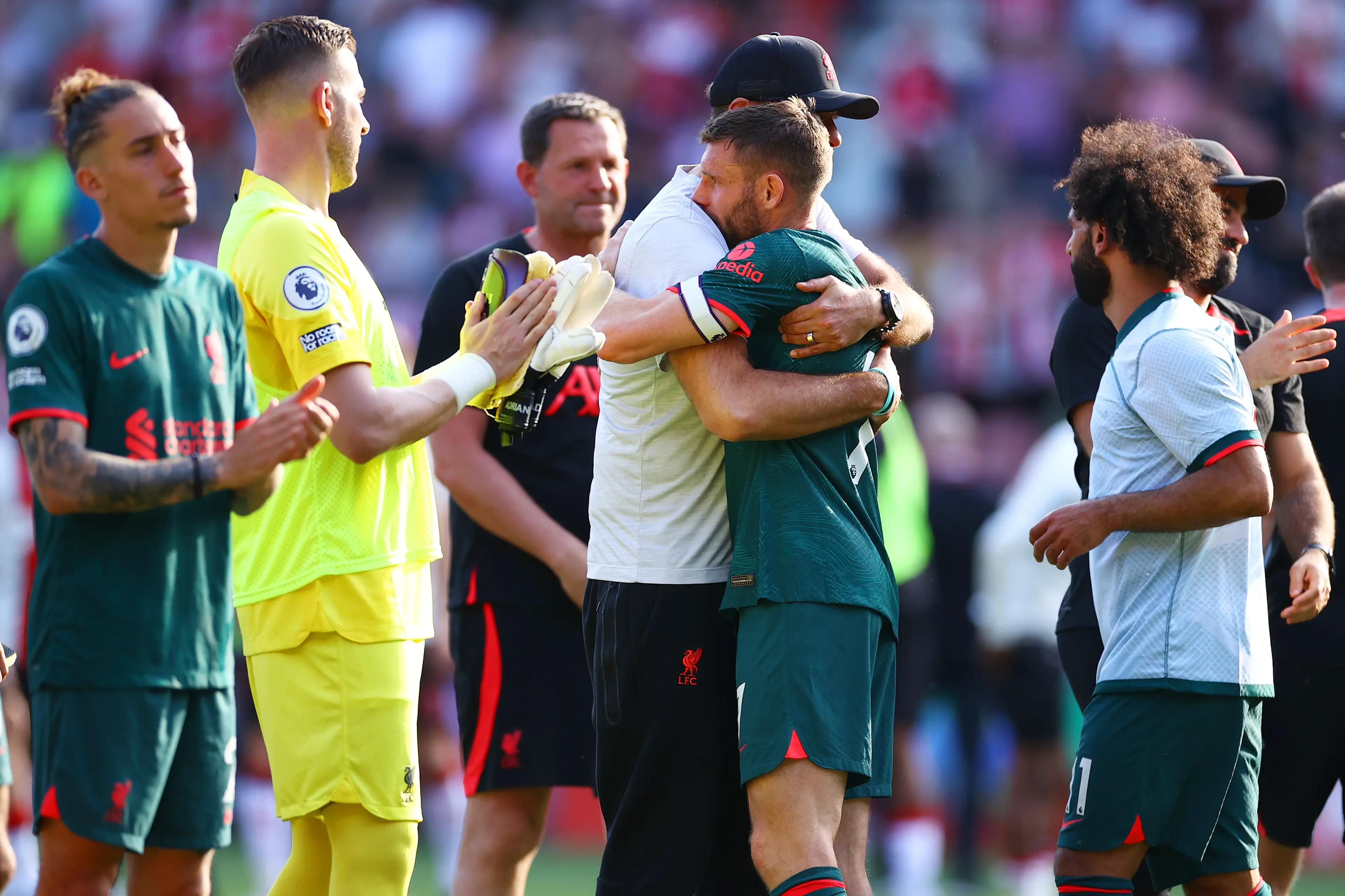 Jurgen Klopp valued James Milner very highly in his squad full of superstars. (