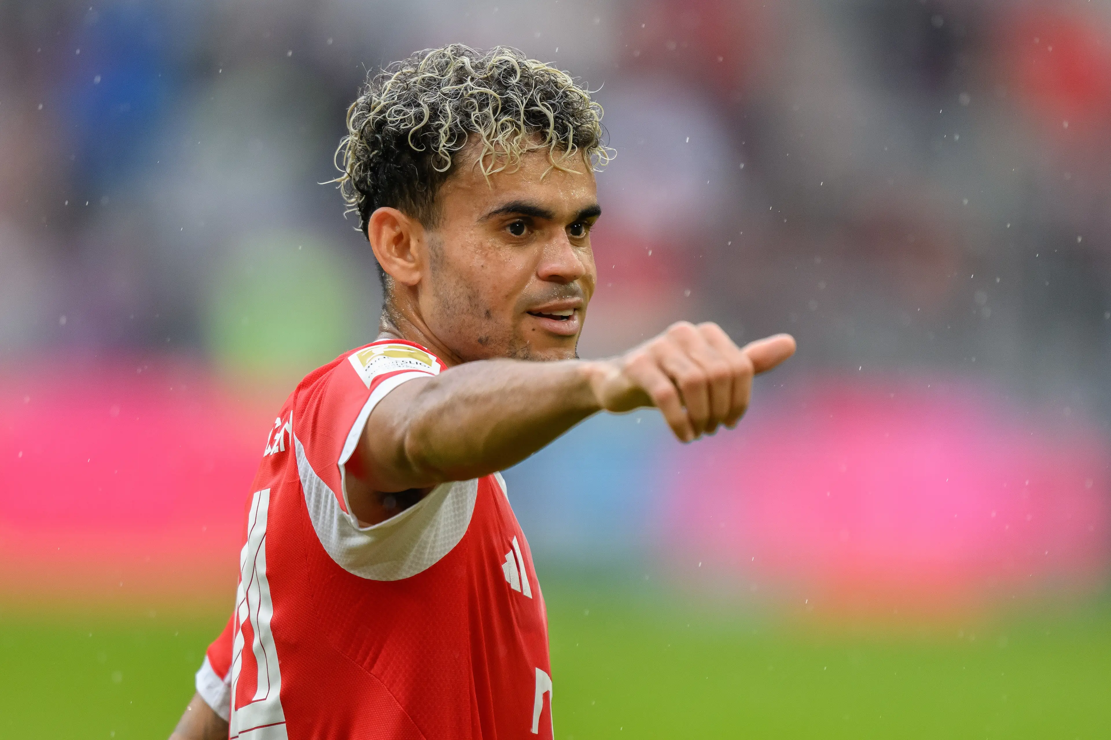 Luis Diaz left Liverpool to sign for Bayern Munich this summer. Image: Getty