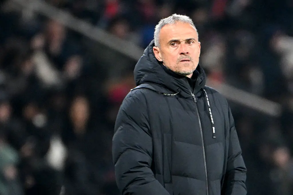 Enrique has been in charge of PSG since 2023 (Image: Getty)