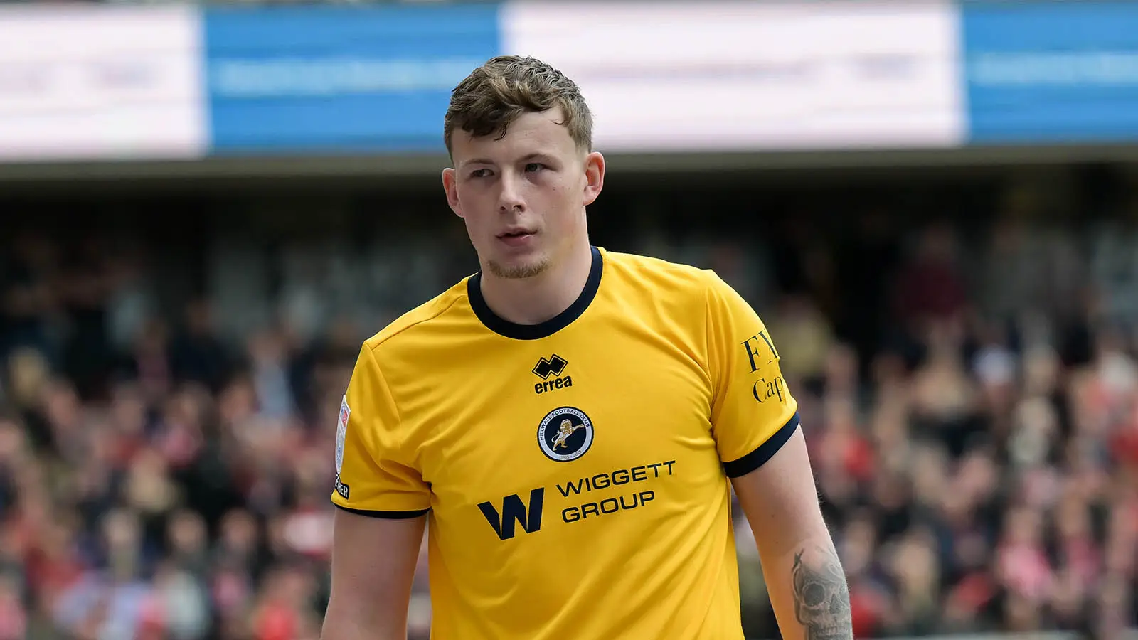 Anthony Patterson spent the second half of the 2025/26 season on loan at Millwall from Sunderland (Image: Getty)