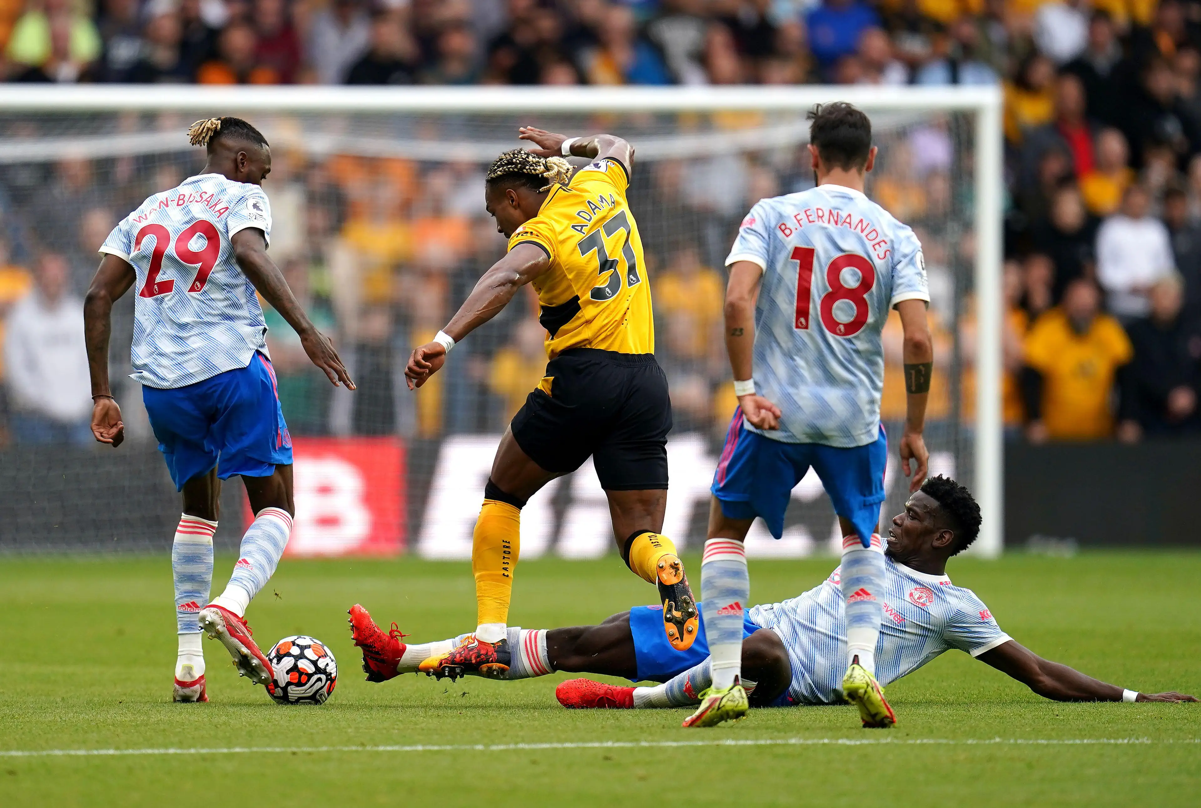 Paul Pogba was often criticised for his defensive abilities (Alamy)