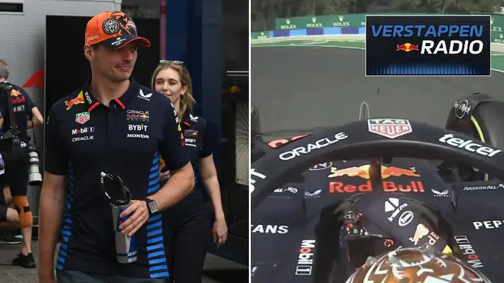 Max Verstappen told to apologise after Hungarian Grand Prix radio rant 