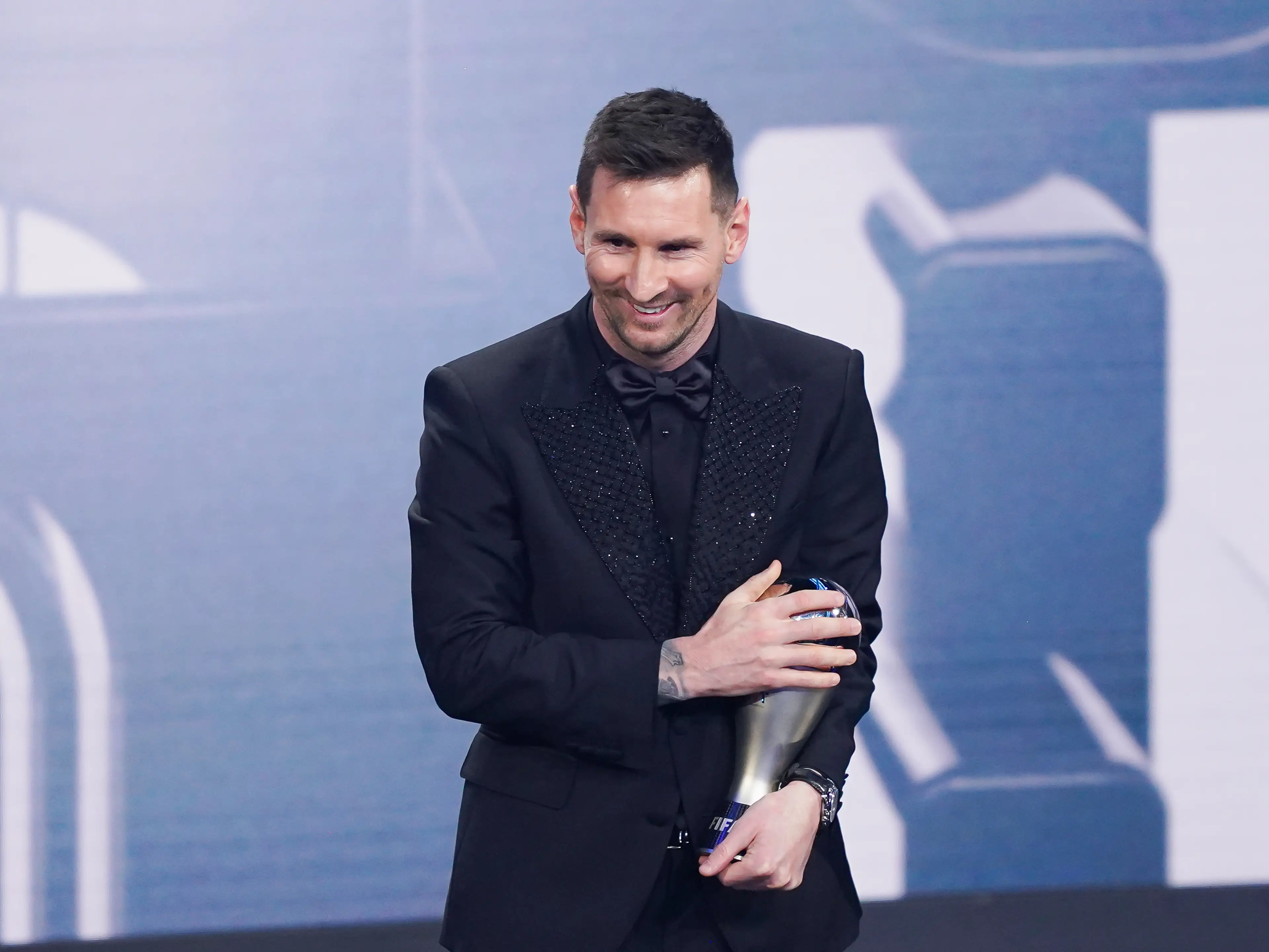 Lionel Messi won the last FIFA Best Men's Player. Image: Getty