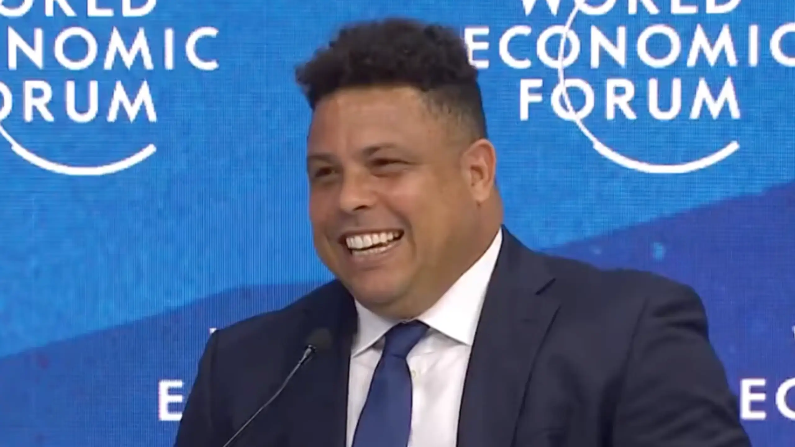 Ronaldo Nazario was in no doubt when asked to settle the debate between him, Cristiano Ronaldo and Lionel Messi