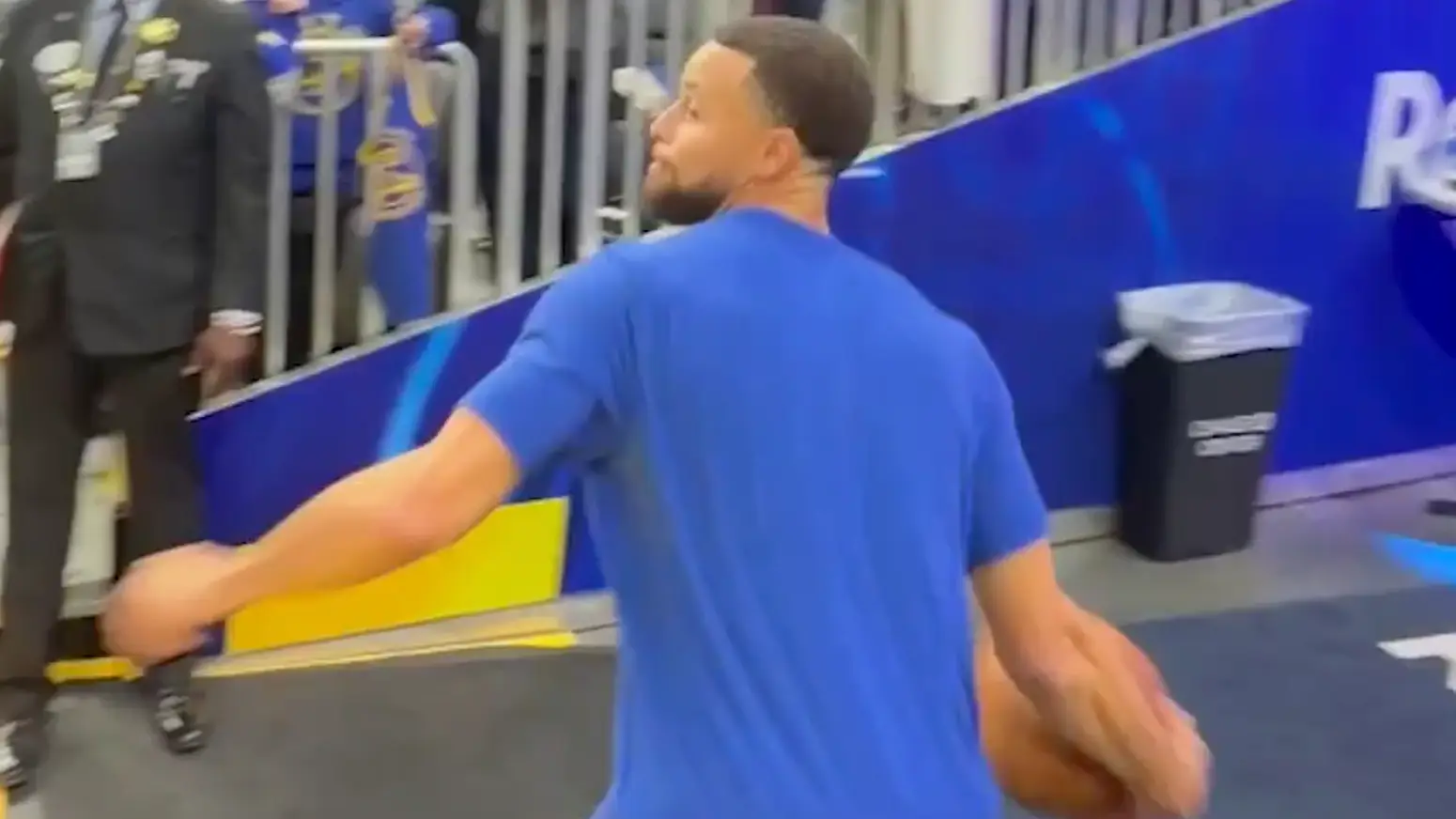 Steph Curry Produces Outrageous Shot That Caitlin Clark Thinks Has to be AI