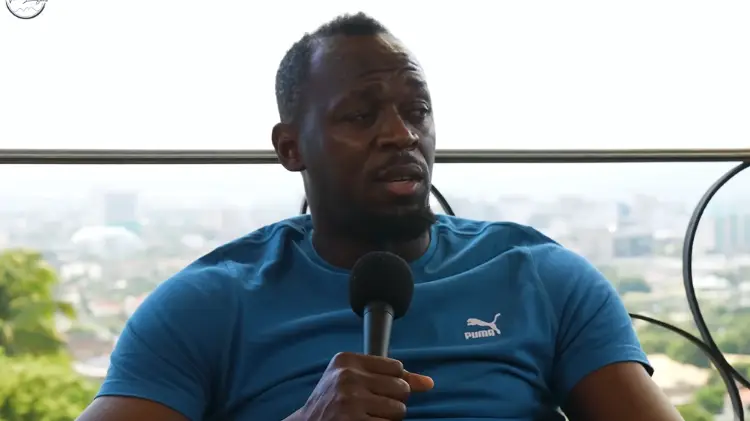 Usain Bolt revealed the incredible time he could clock over 100m if he wore high tech 'super spikes' 