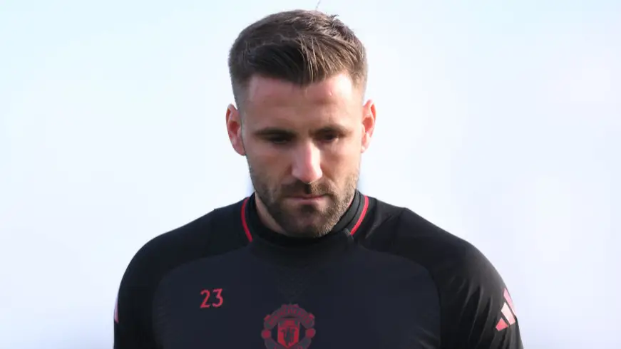 Respected journalist drops Luke Shaw injury update following claims of fresh blow for Man Utd star