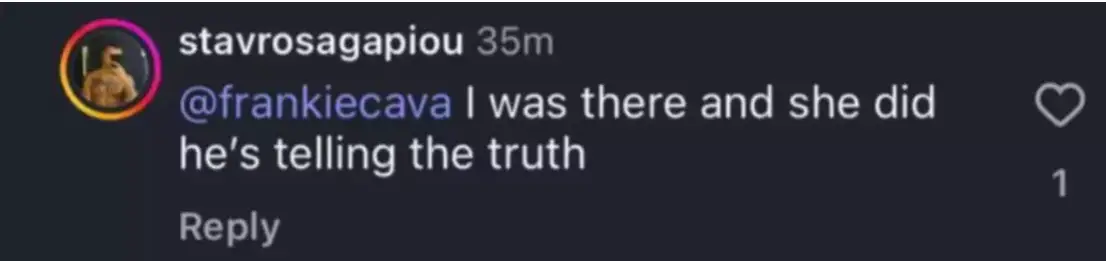 DJ Fat Tony posted a now-deleted comment (Credit:Instagram)