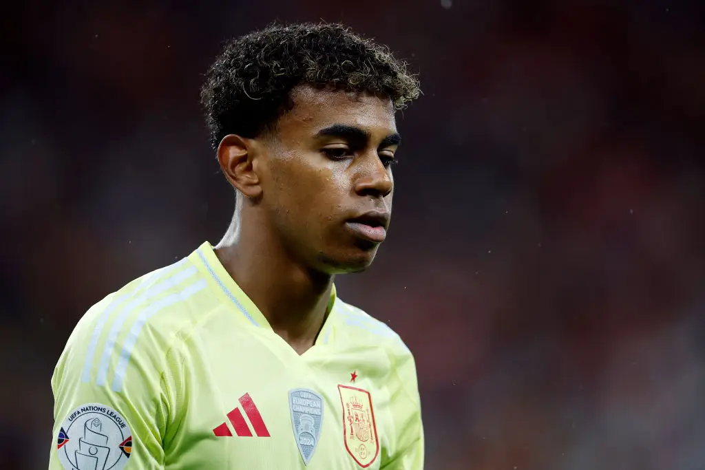 Yamal named De Bruyne as his dream teammate (Image: Getty)