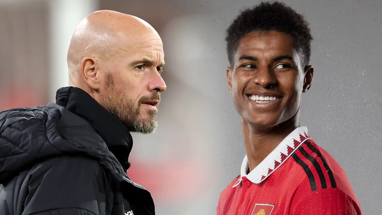 Erik ten Hag makes opinion clear on Marcus Rashford following PSG rumours