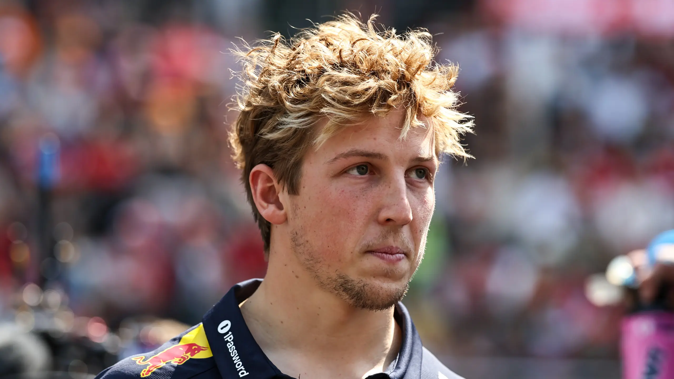 Liam Lawson pictured before his demotion to Racing Bulls (Image: Getty)