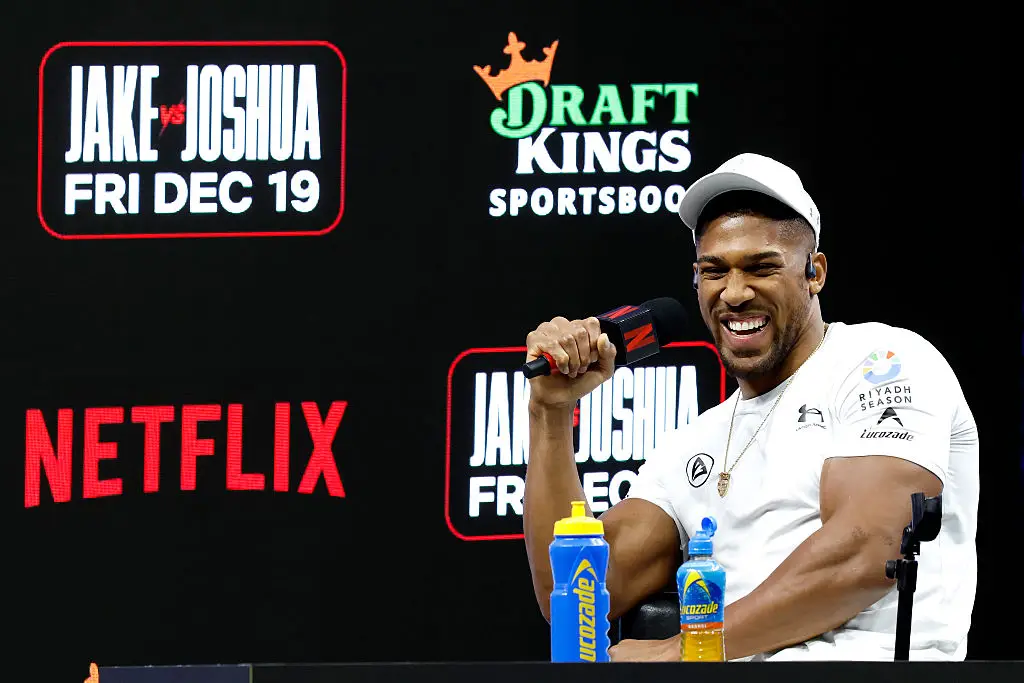 Paul v Joshua will take place on December 19. (Image: Eva Marie Uzcategui/Getty Images for Netflix)