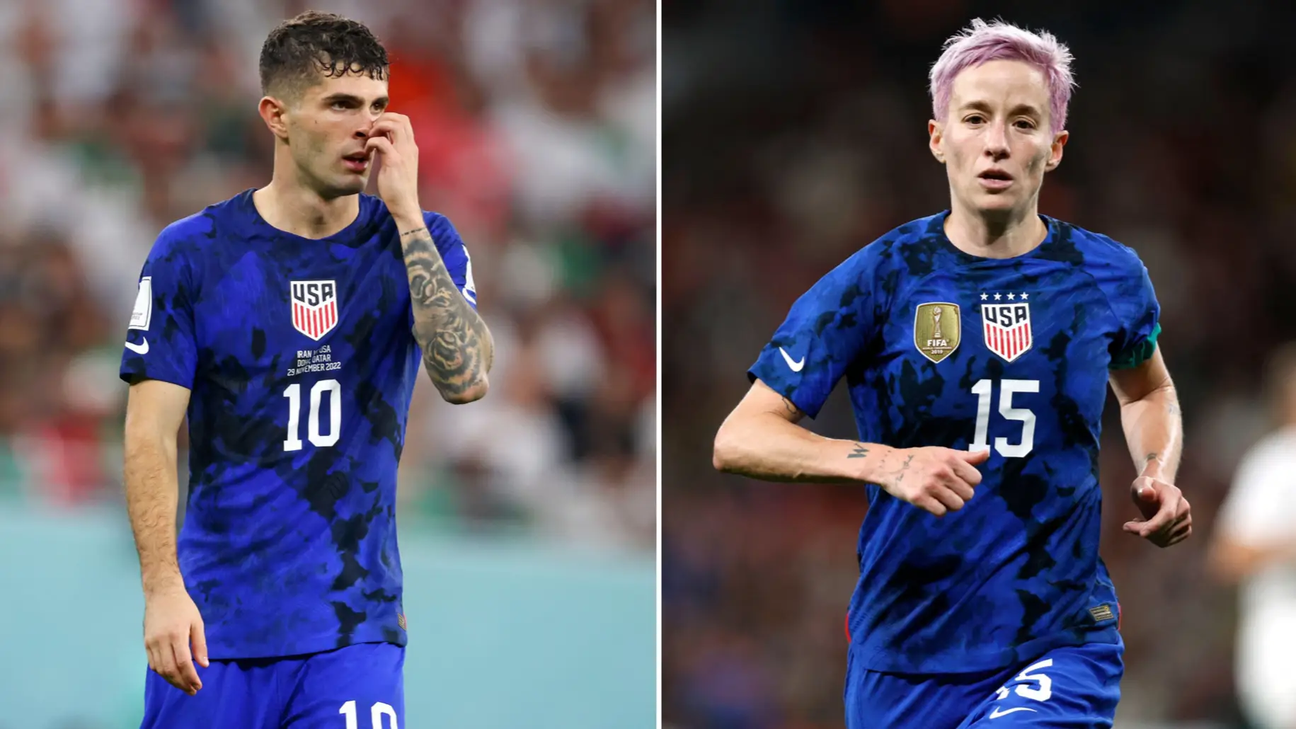 US women’s team to receive $6.5 million after men’s team secure place in World Cup last 16