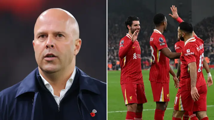 Liverpool fans sent into meltdown after spotting what Arne Slot's dream January transfer did on social media
