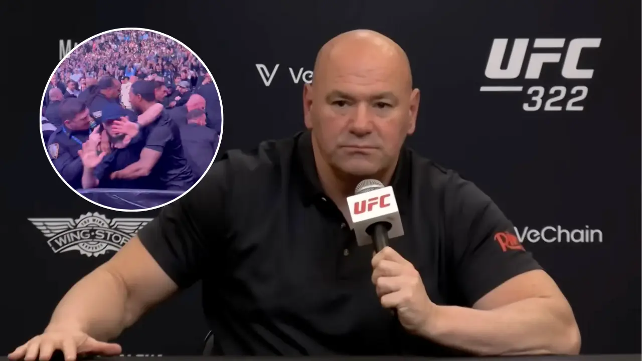 UFC / Twitter/@ChampRDS