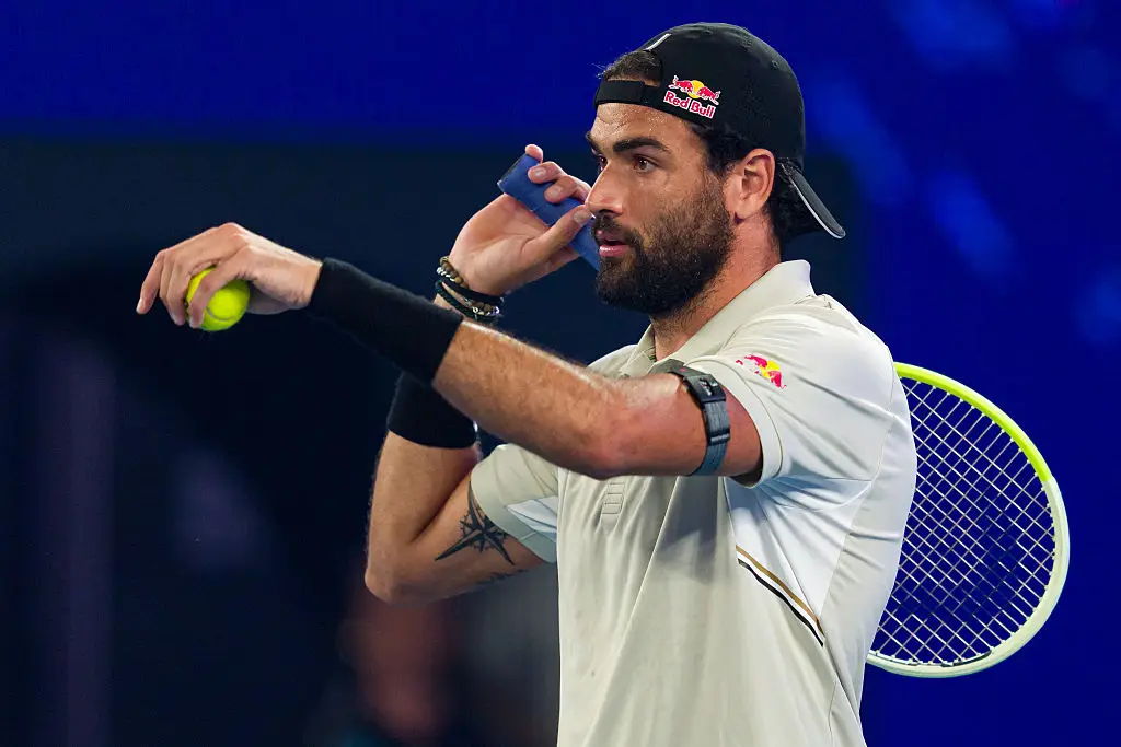Matteo Berrettini  has pulled out of the Australian Open. (Image: Andy Cheung/Getty Images)