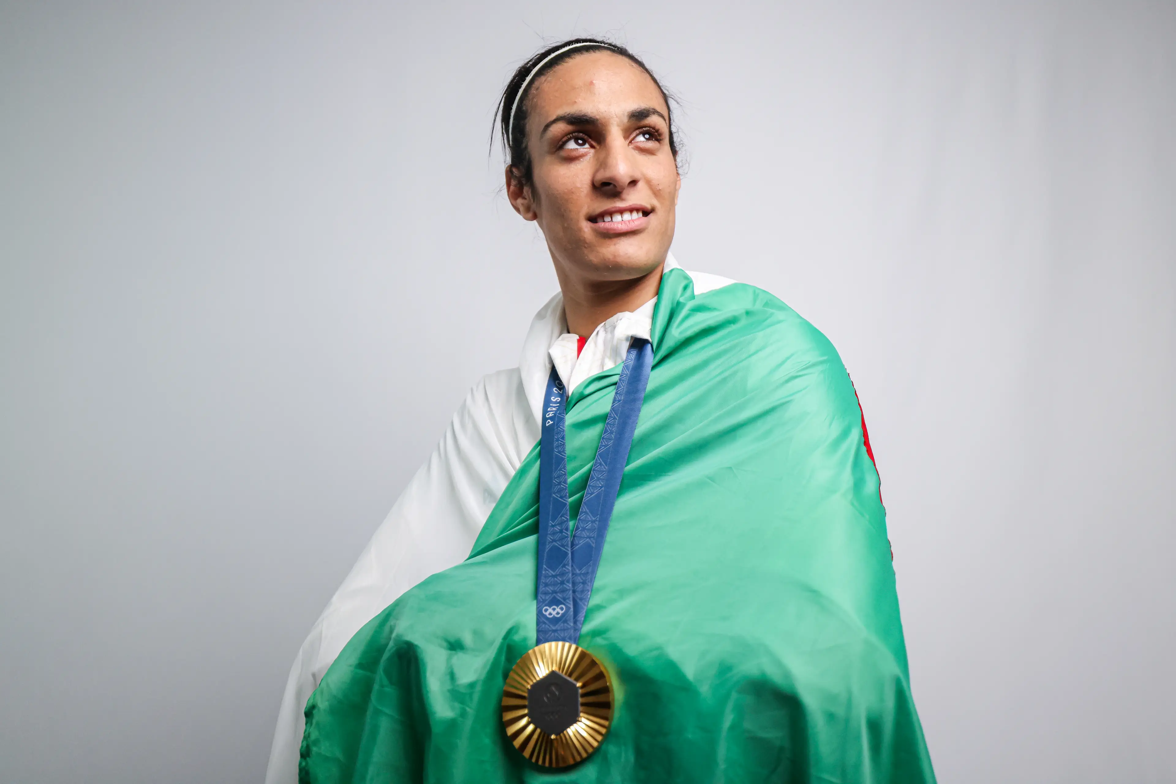 Imane Khelif won gold during the 2024 Paris Olympic Games. Image: Getty