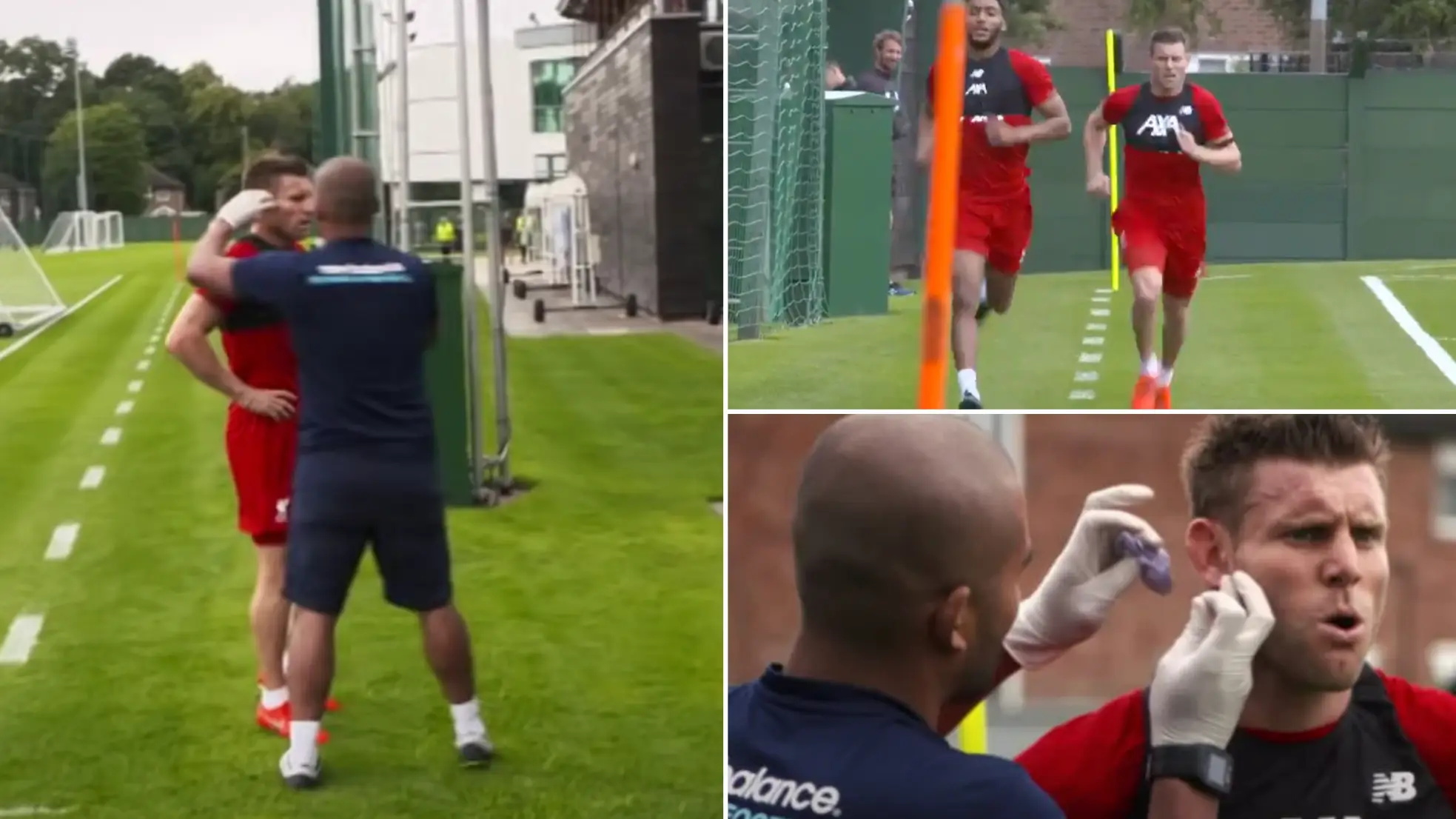 James Milner Notorious For Winning Liverpool's Lactate Test In Pre Season