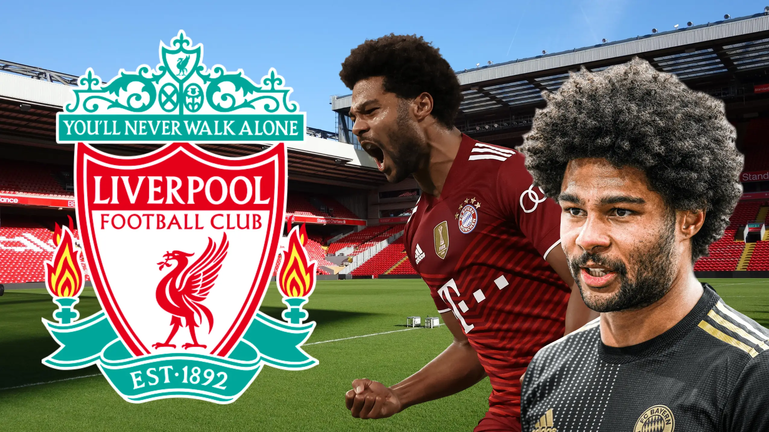 Liverpool 'Make Contact' With Serge Gnabry To Replace Sadio Mane, 'Lays Out Wage Demands'