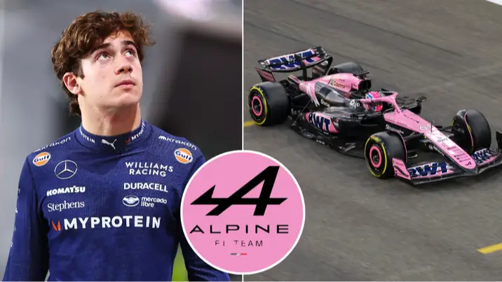 Franco Colapinto's stunning transfer fee 'leaked' as F1 wonderkid joins Alpine from Williams
