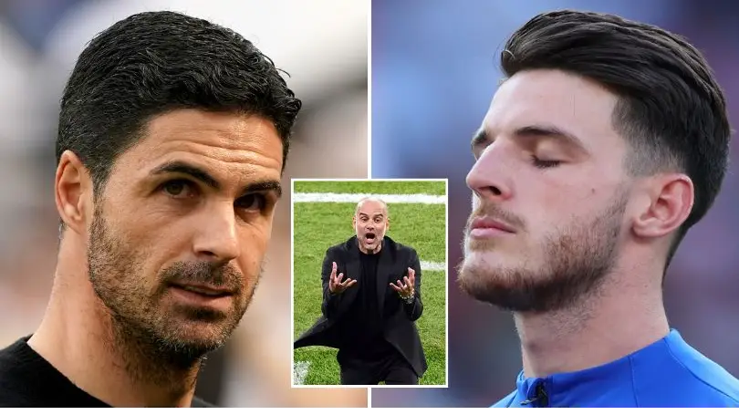 "Close now..." - Respected journalist claims Arsenal could agree Declan Rice deal 'today'