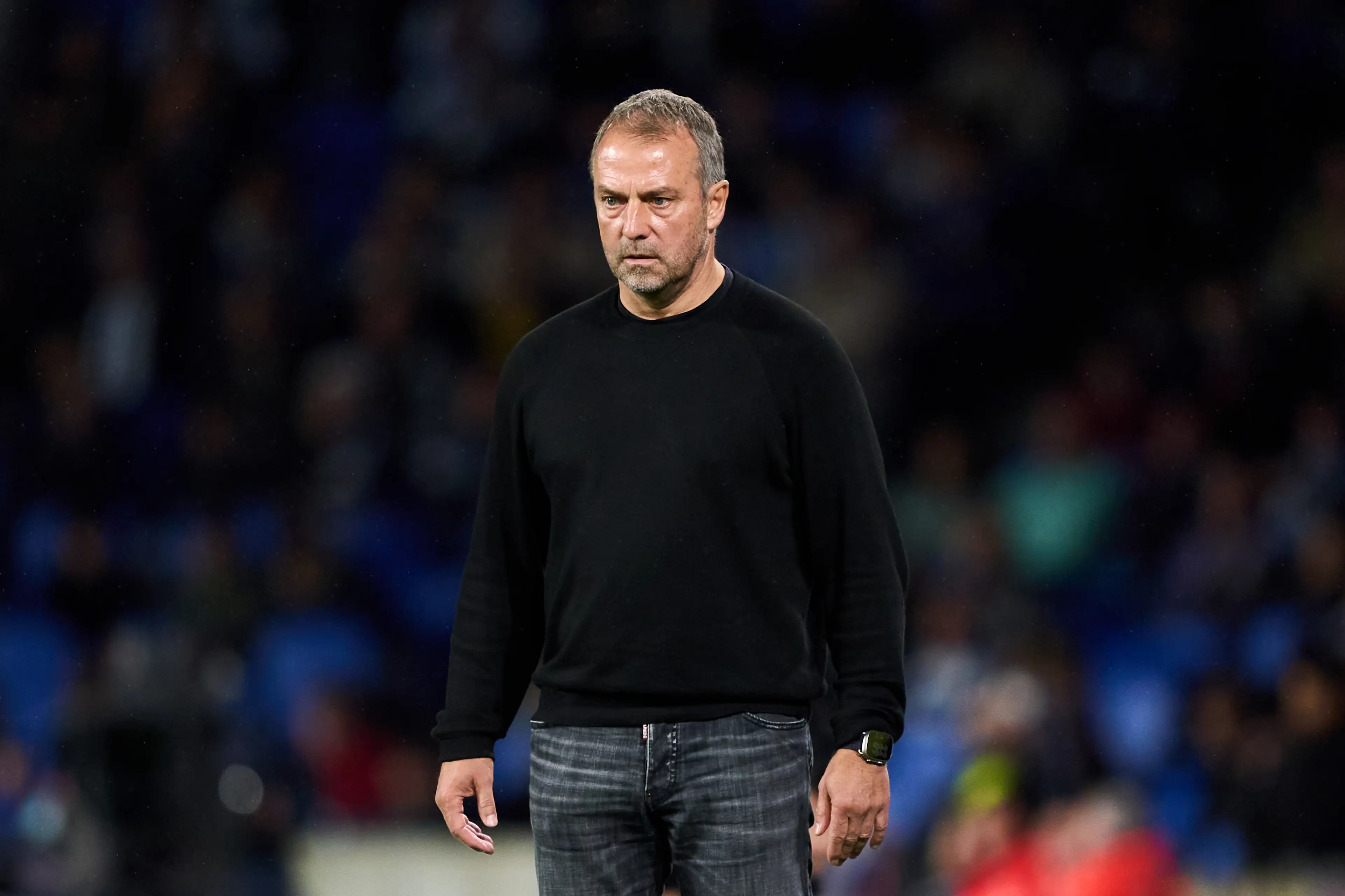 Hansi Flick has had a fine start to life in Barcelona. Image