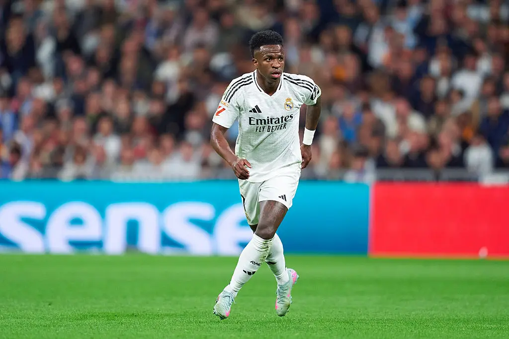 Vinicius Junior could face a two year ban from football. (Image: Getty)