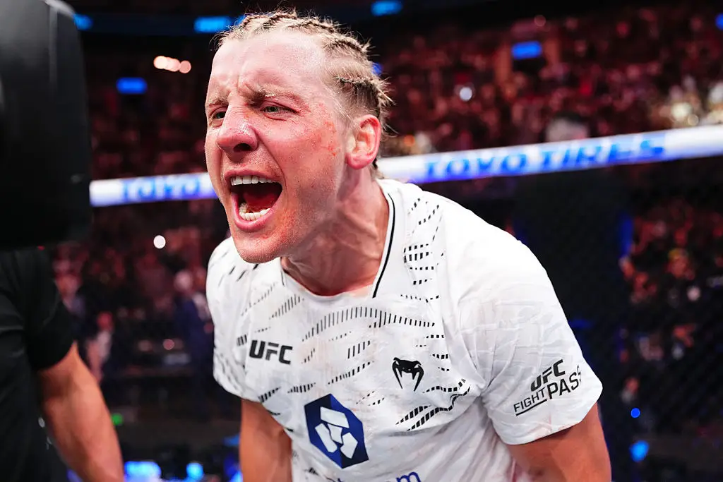 Paddy Pimblett is on a seven-fight unbeaten streak in the UFC (Credit:Getty)