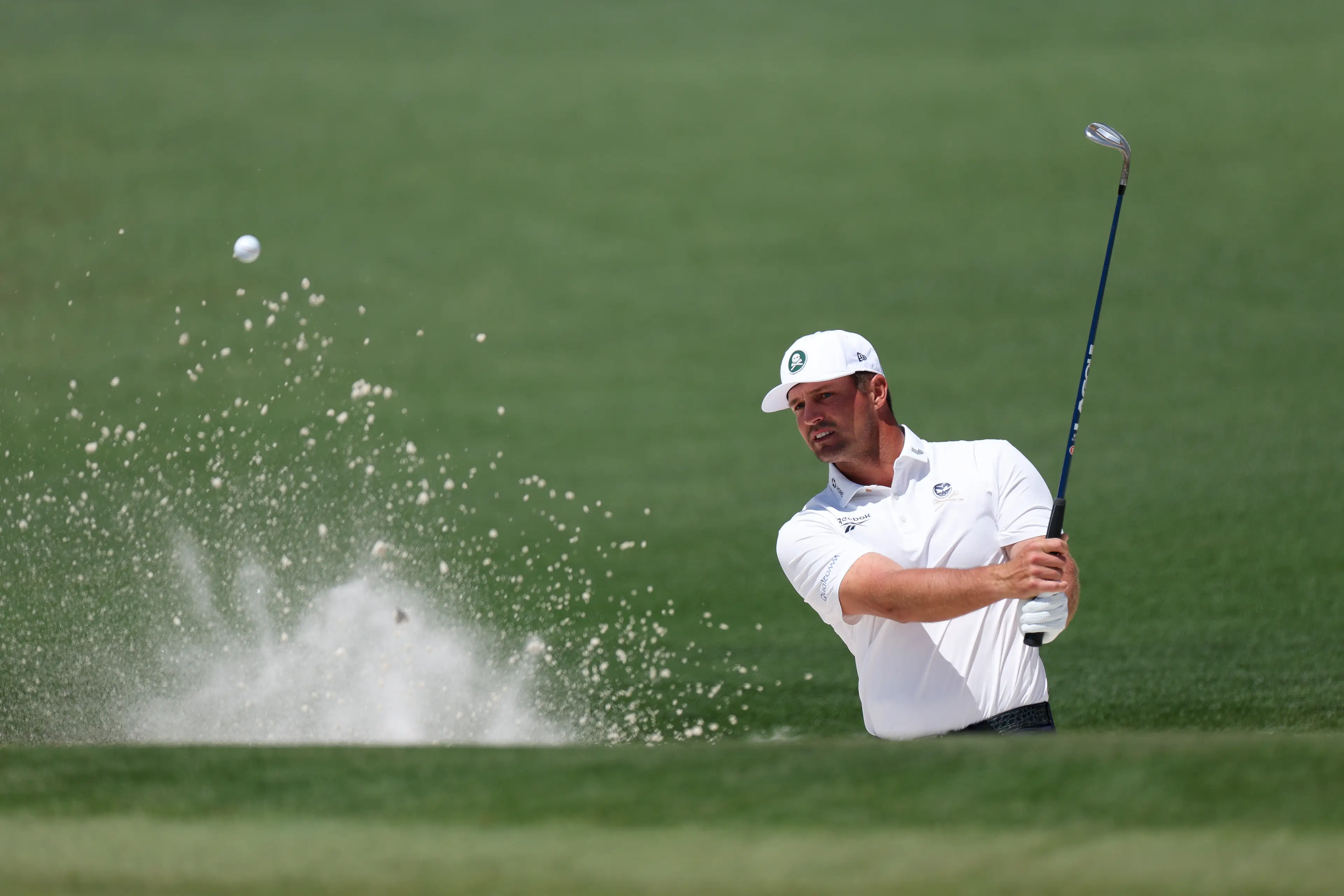 Bryson DeChambeau has a significant online presence. Image credit: Getty