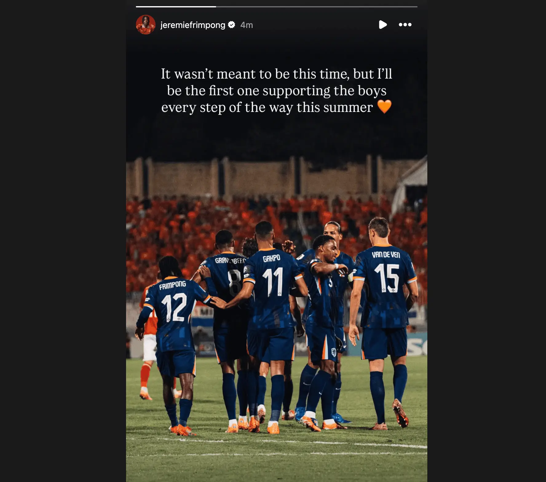 Jeremie Frimpong on Instagram (Image: @jeremiefrimpong)