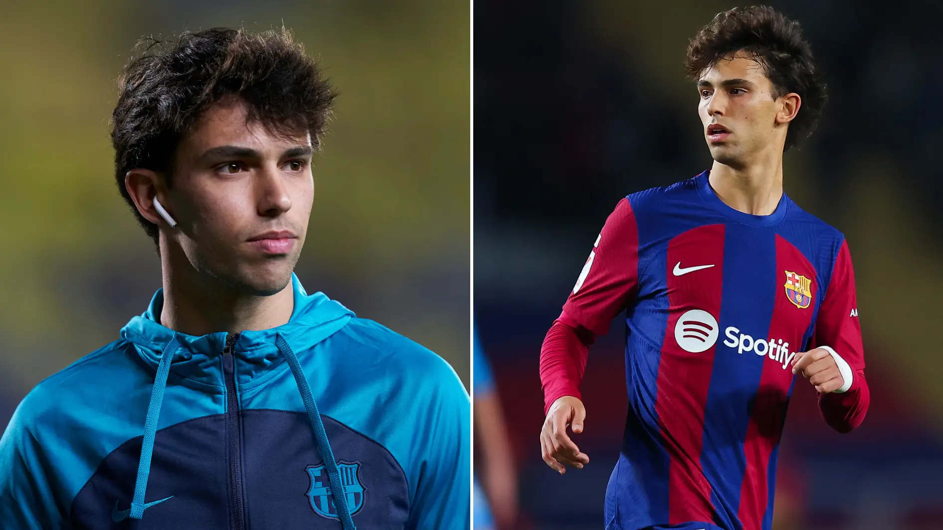 Joao Felix's shock favourite English club revealed as Xavi makes decision on Barcelona striker's future