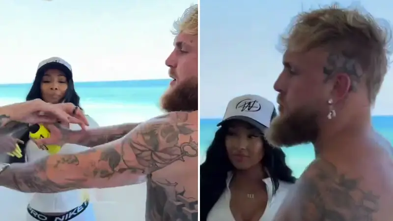 Jake Paul 'announces' first MMA fight but Dana White could block it from happening