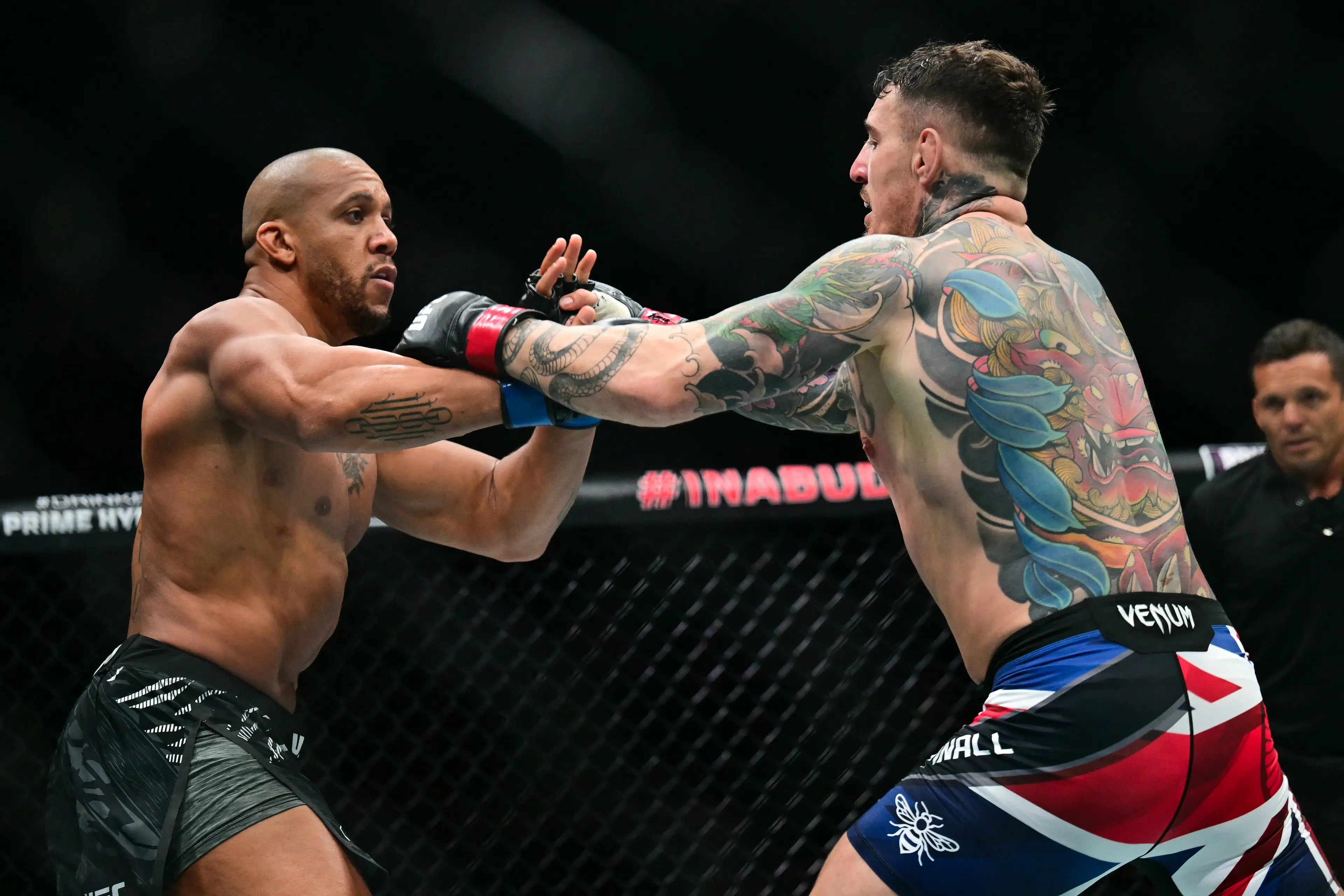 Aspinall vs Gane headlined UFC 321 in Abu Dhabi. Image: Getty