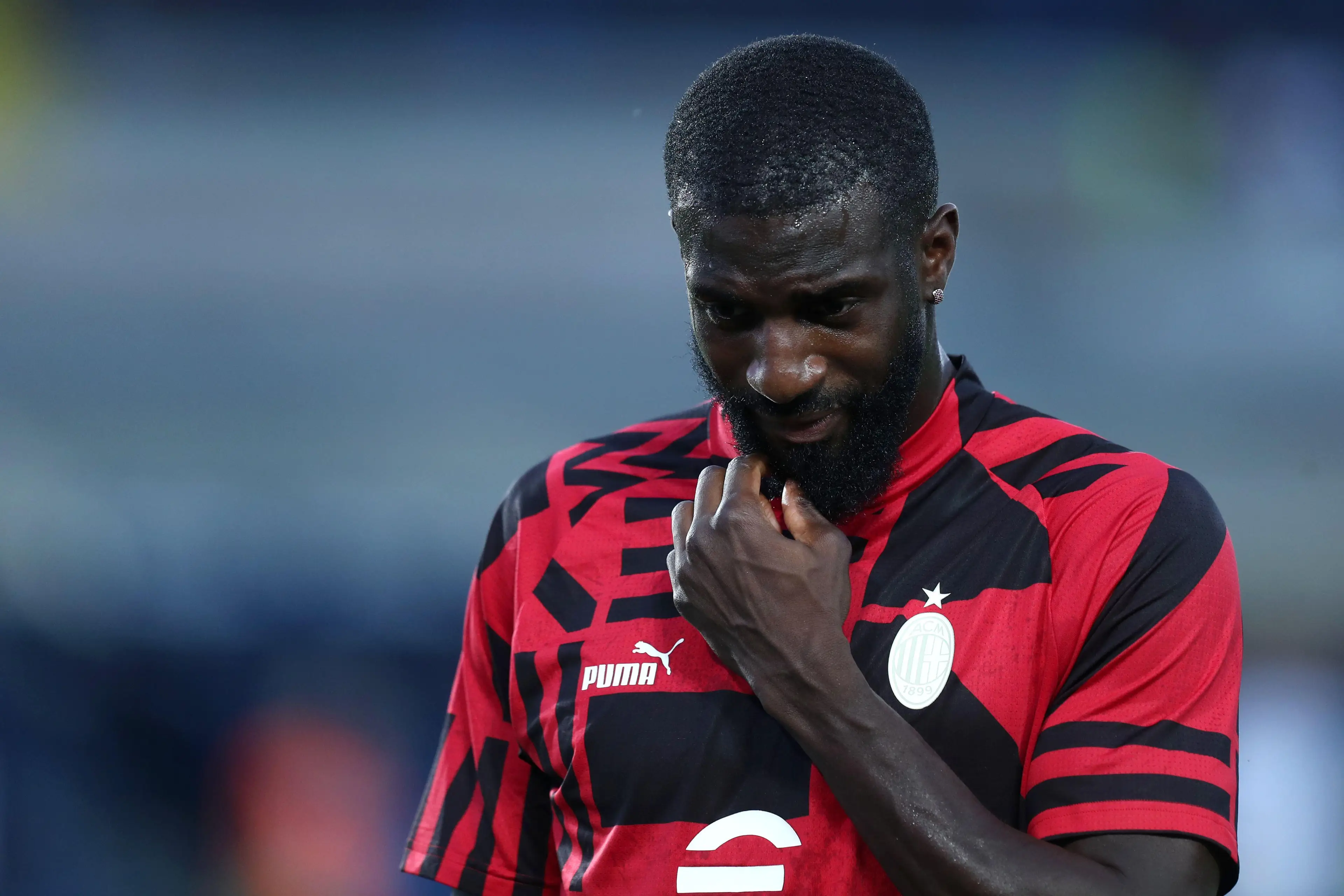 Tiemoue Bakayoko spent last season and the beginning of this season at AC Milan. (Alamy)