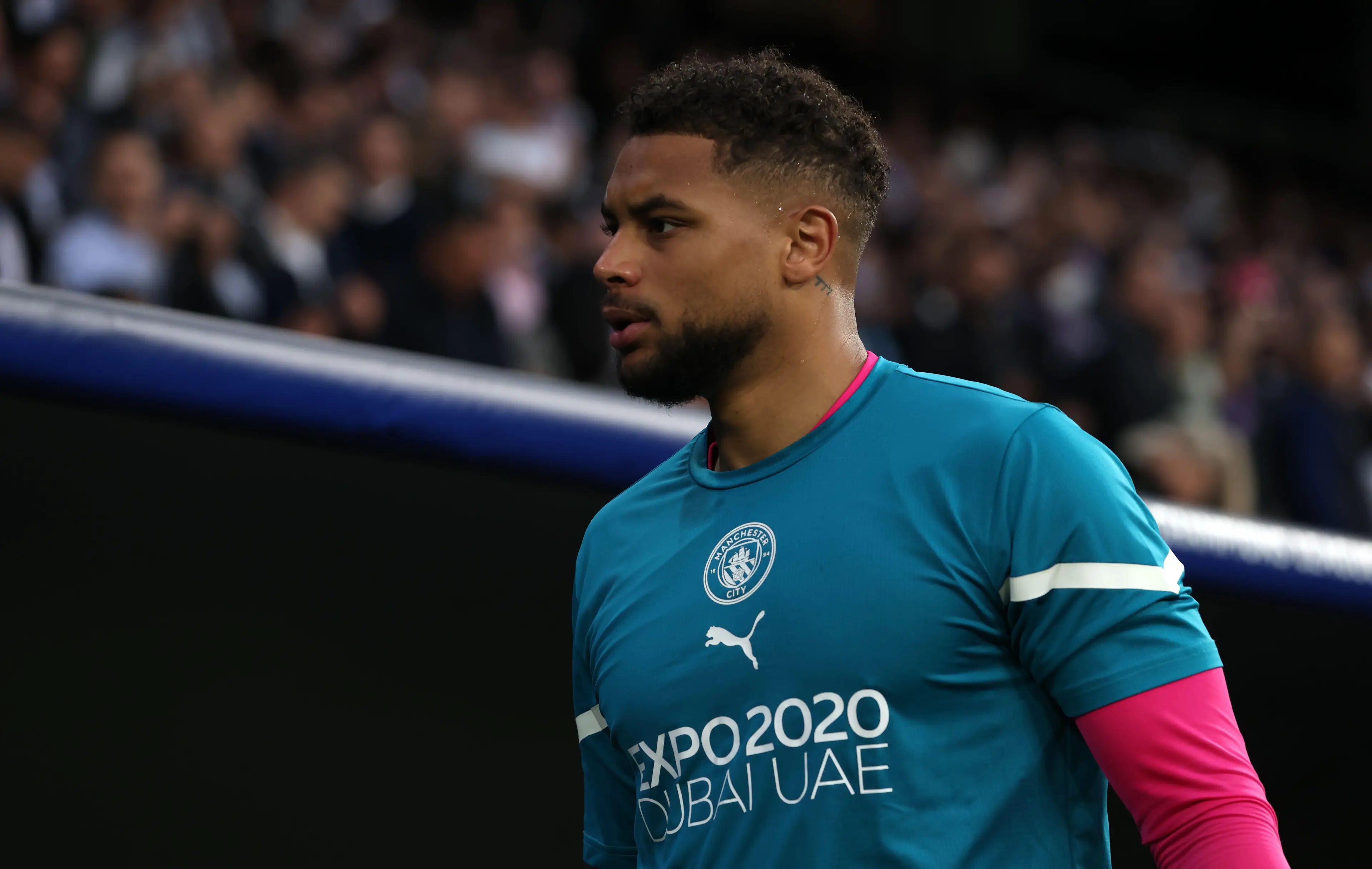 Zack Steffen before a UEFA Champions League clash (Sportimage / Alamy)
