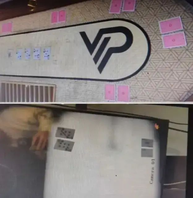 The X-ray table allegedly used (Image: US Department of Justice)