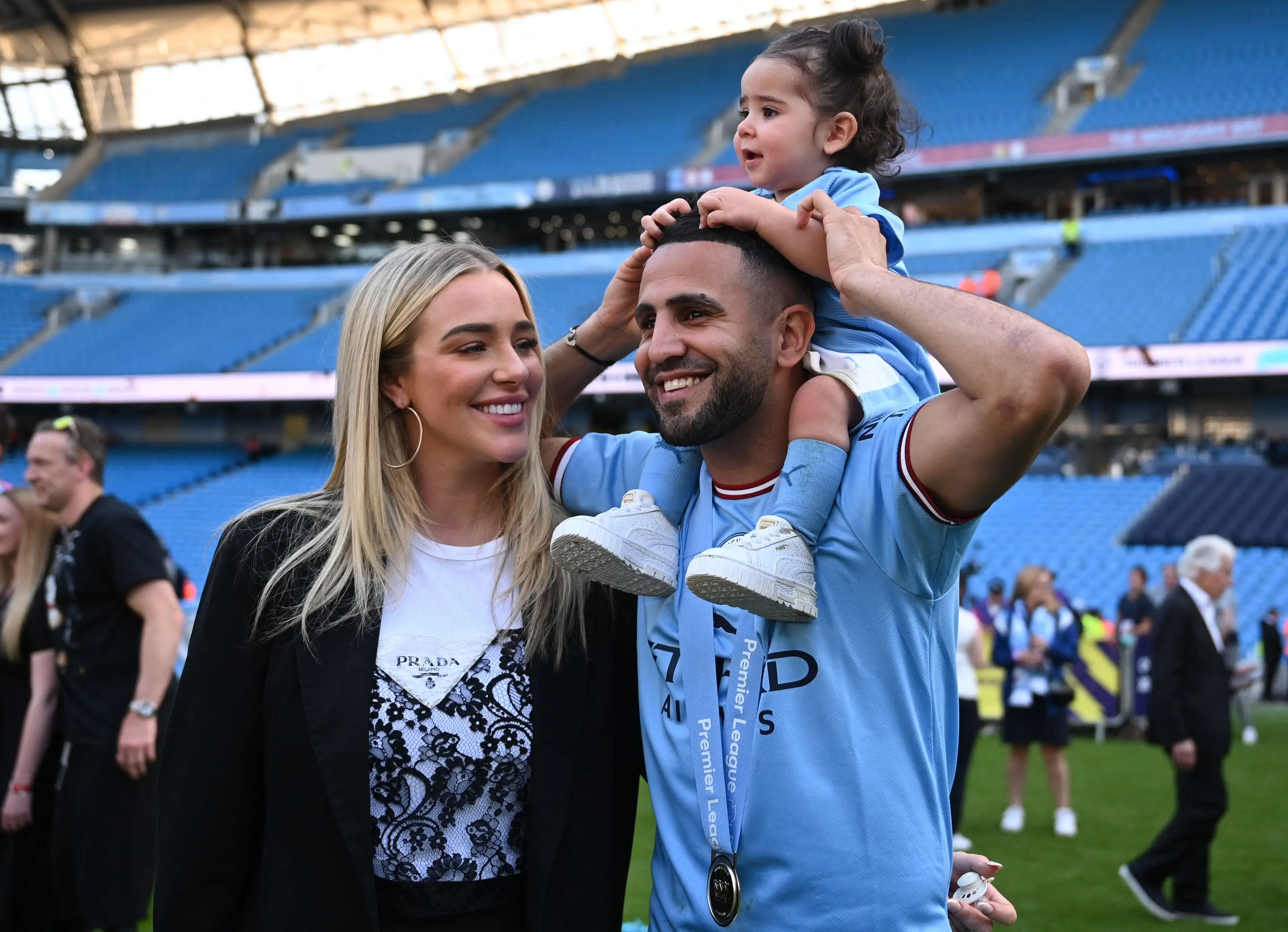 Taylor Ward didn't expect Riyad Mahrez to leave Man City (