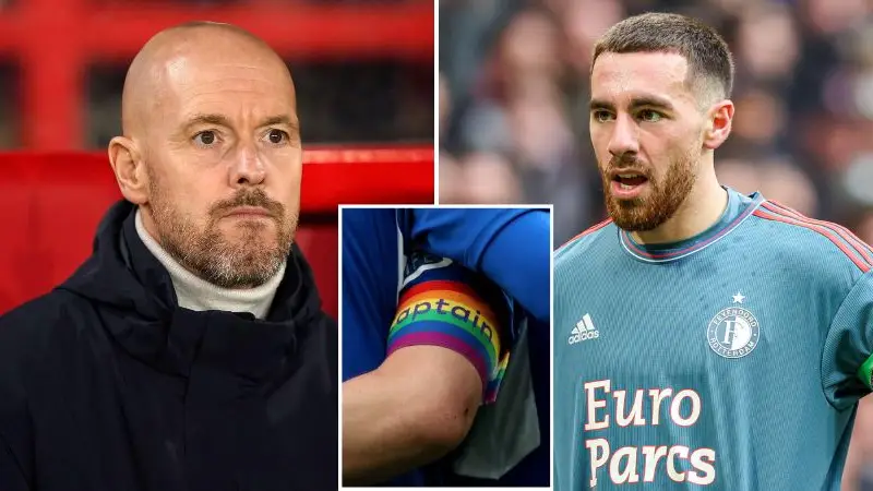 Man Utd transfer target Orkun Kokcu refused to wear rainbow armband earlier this season