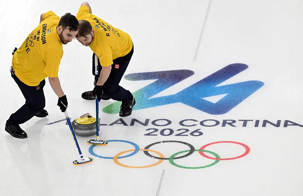 Sweden's match with Canada has been overshadowed by cheating claims. (Image: Tiziana FABI / AFP via Getty Images)
