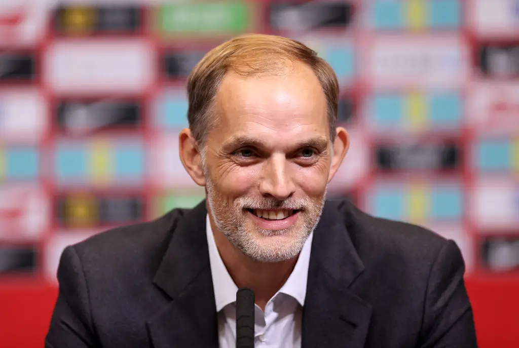 Thomas Tuchel has been appointed England head coach (Image: Getty)
