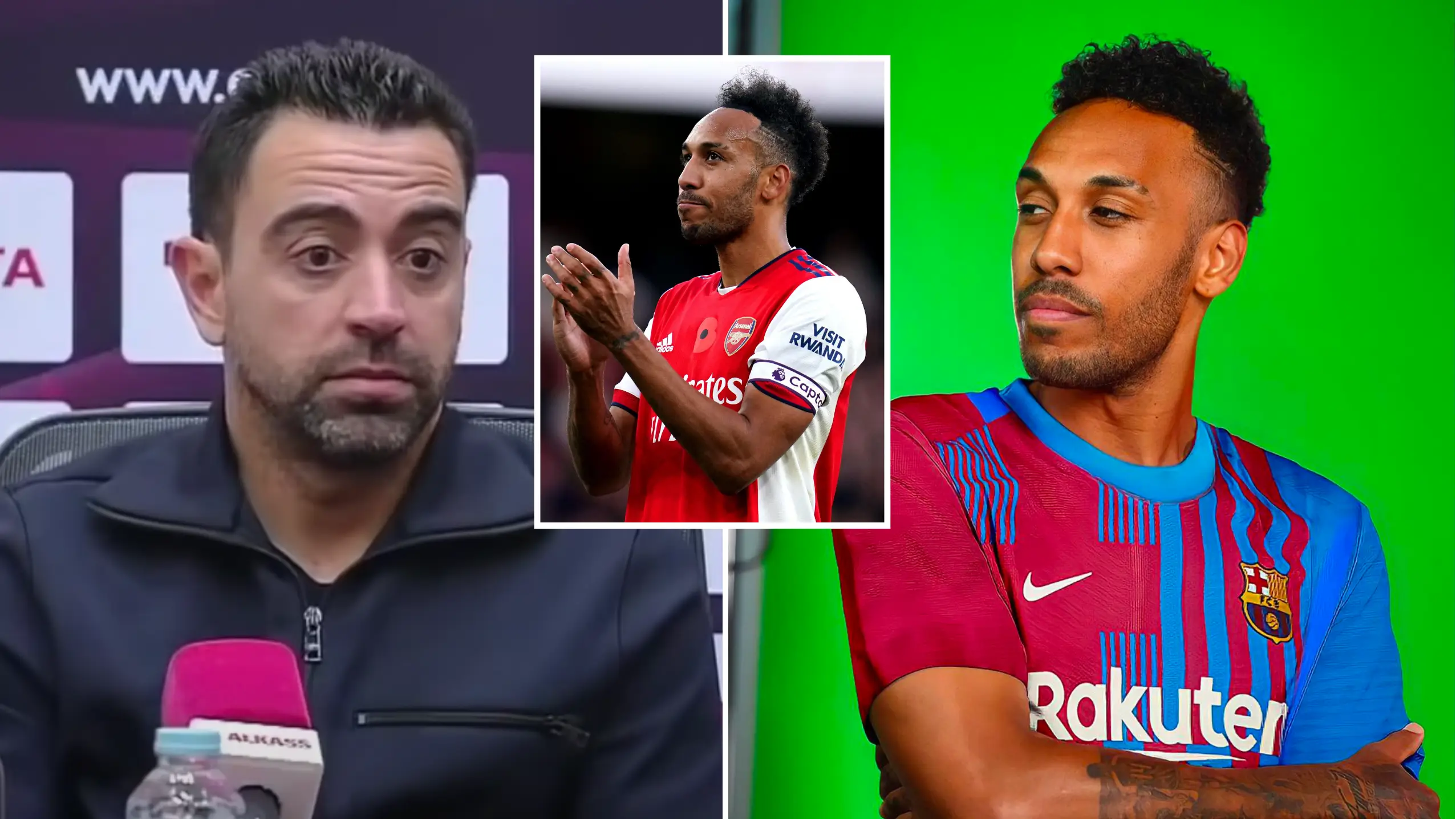 Xavi's Previous Comments About Pierre-Emerick Aubameyang Are Incredibly Awkward To Read Nowadays
